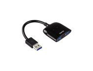 Джаджи Hama "Mobil" USB 3.0 2-портов хъб