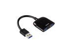 Джаджи Hama "Mobil" USB 3.0 2-портов хъб