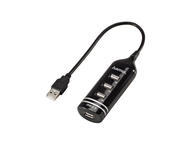Джаджи Hama USB 2.0, 4-портов хъб 39776-