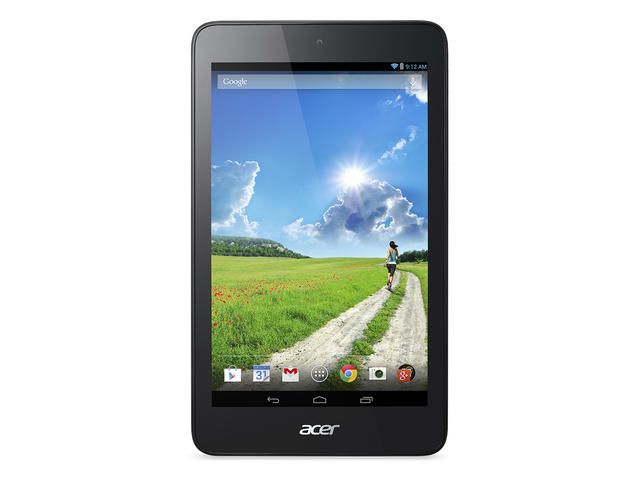 Таблети Acer Iconia One 7 (B1-750) 16GB, черен цвят
