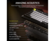 Клавиатури Corsair MAKR PRO 75 Hall Effect DIY Keyboard, Carbon