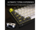 Клавиатури Corsair MAKR PRO 75 Hall Effect DIY Keyboard, Carbon