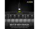 Клавиатури Corsair MAKR PRO 75 Hall Effect DIY Keyboard, Carbon