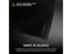 Падове Corsair MM Glass Large Precision Gaming Mouse Pad - Black