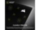 Падове Corsair MM Glass Large Precision Gaming Mouse Pad - Black