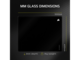 Падове Corsair MM Glass Large Precision Gaming Mouse Pad - Black