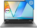 Лаптопи ASUS Vivobook 14 Flip TP3407SA-SG155W