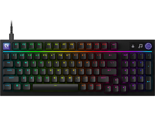 Клавиатури Logitech G316 X 98% Wired Gaming Keyboard US INT`L - Linear
