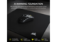 Падове Corsair MM Anti-fray Cloth Gaming Mouse Pad – Medium, Black