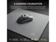 Падове Corsair MM Anti-fray Cloth Gaming Mouse Pad – Medium, Gray