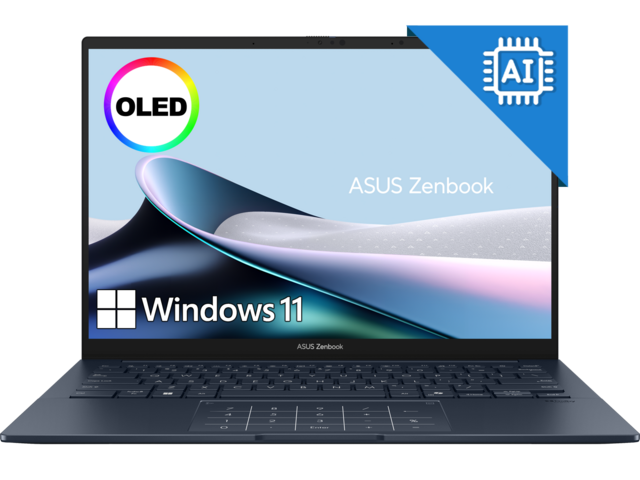Лаптопи ASUS ZenBook 14 UX3405CA-ST786XNA