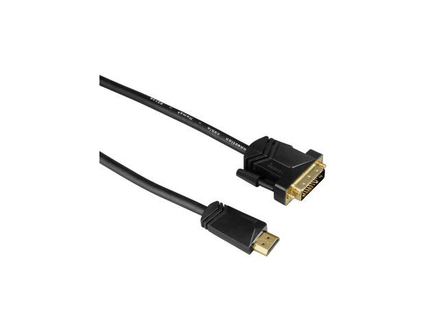 Кабели и Адаптери HDMI към DVI кабел Hama 