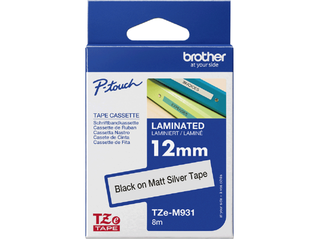 Хартия Brother TZe-M931