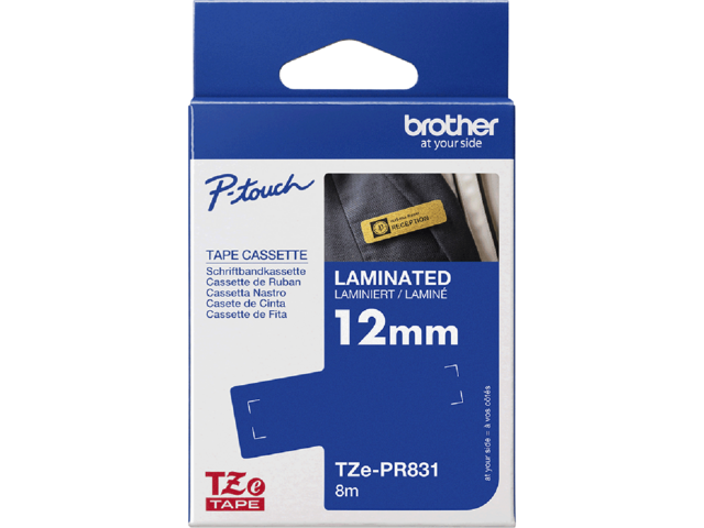 Хартия Brother TZe-PR831
