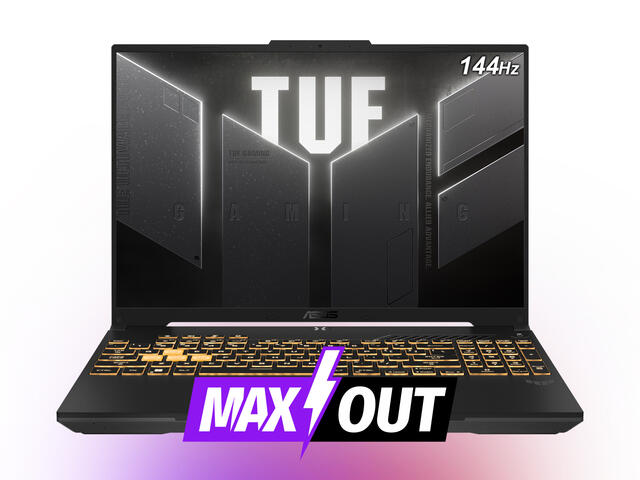 Лаптопи ASUS TUF Gaming F16 FX607VU-RL091 - MAXOUT
