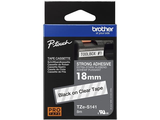 Хартия Brother TZe-S141
