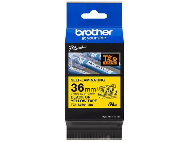 Хартия Brother TZe-SL661