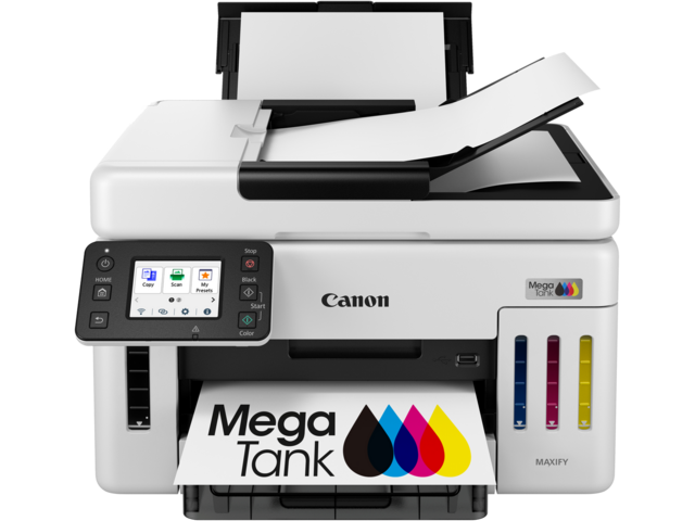 Принтери Canon MAXIFY GX6140 3-in-1