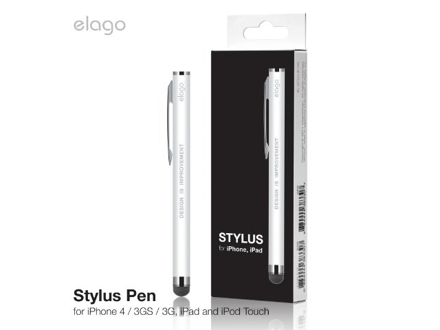 Аксесоари за таблети Elago Stylus бял