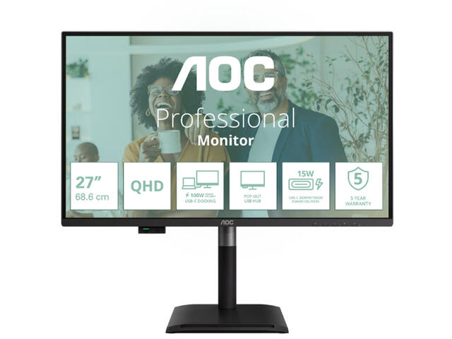 Монитори AOC Q27P4CV