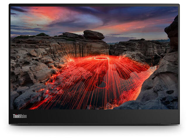 Монитори Lenovo ThinkVision M14t Gen 2