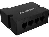 Мрежово оборудване Lanberg Switch POE Extender DIN-FE4-AT-30W
