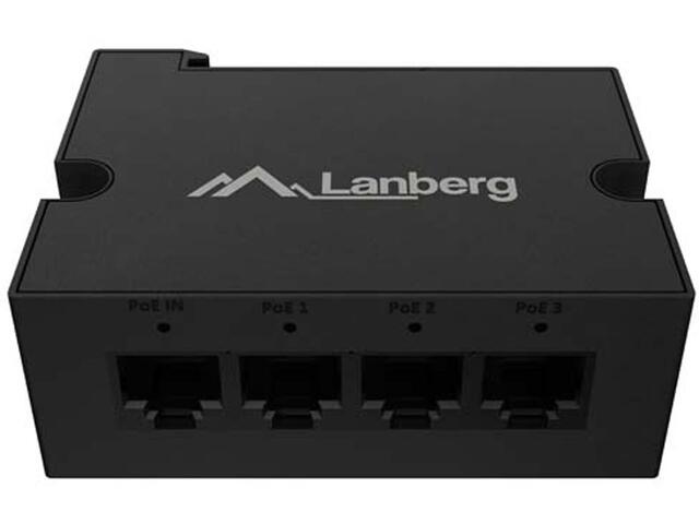 Мрежово оборудване Lanberg Switch POE Extender DIN-GE4-BT-90W
