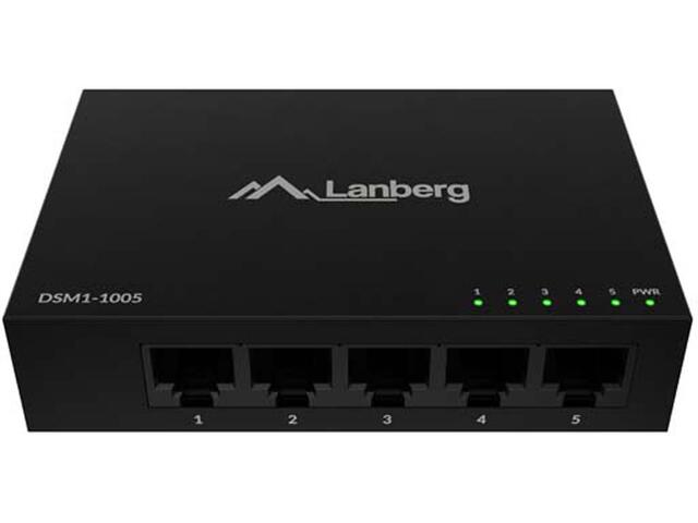 Мрежово оборудване Lanberg DSM1-1005