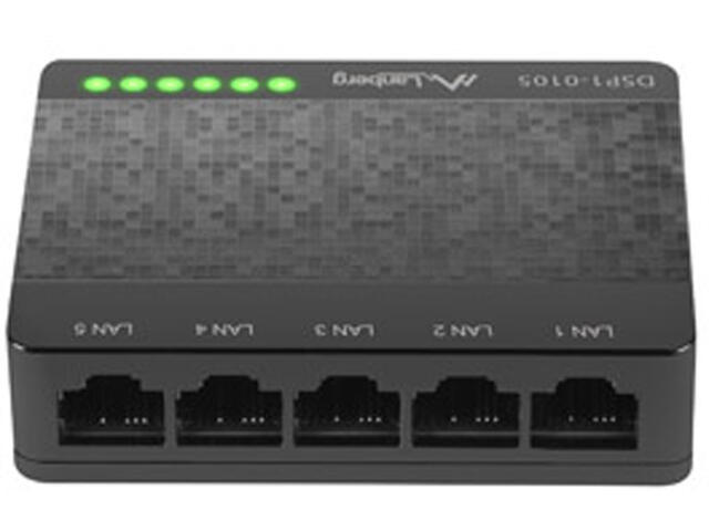 Мрежово оборудване Lanberg DSP1-0105
