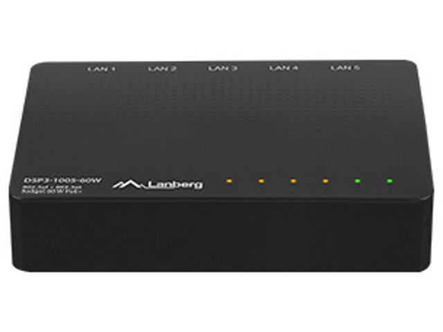 Мрежово оборудване Lanberg DSP3-1005-60W