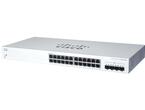 Мрежово оборудване Cisco CBS220 Smart 24-port Gigabit 4x10G SFP+ uplink