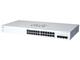 Мрежово оборудване Cisco CBS220 Smart 24-port Gigabit 4x10G SFP+ uplink