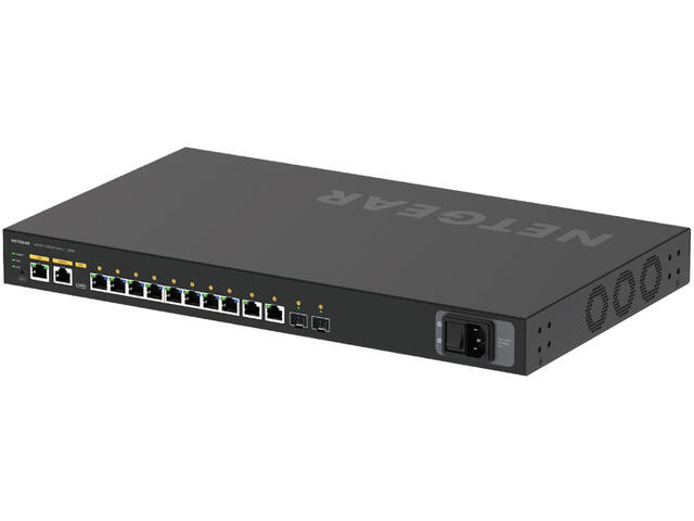 Мрежово оборудване NETGEAR GSM4212UX