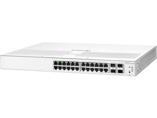 Мрежово оборудване HPE Aruba IOn 1930 24G 4SFP+ Switch