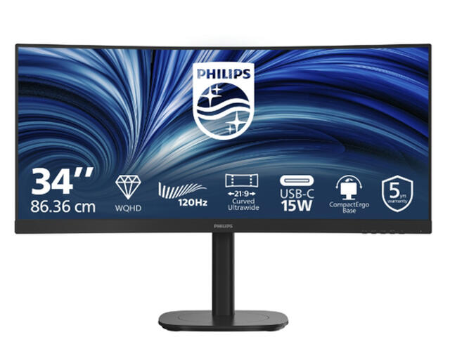 Монитори Philips 34B2N3500C