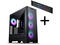 Кутии Phanteks Eclipse G400A Black + Matrix LED панел
