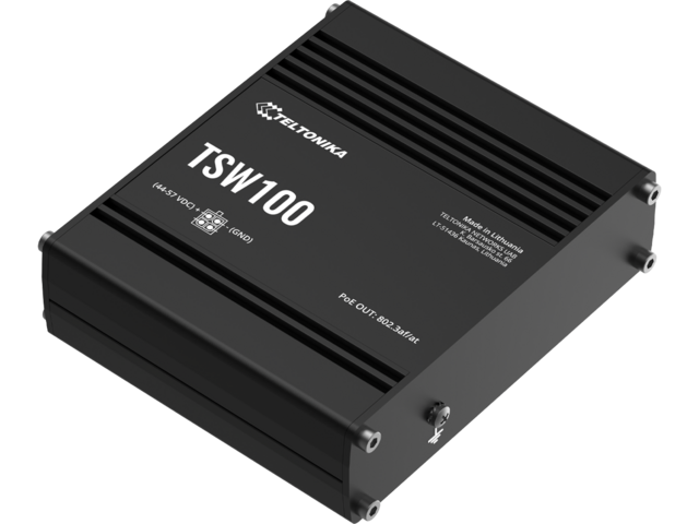 Мрежово оборудване Teltonika TSW100