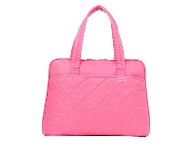Чанти за Лаптопи Kingsons Ladies in Fashion,  в розово