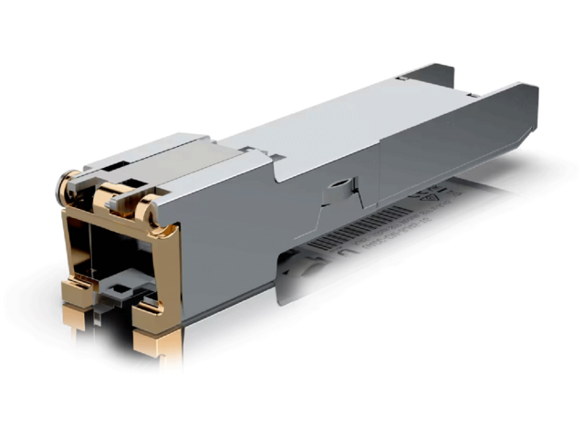 Мрежово оборудване Ubiquiti SFP to RJ45 Adapter (UACC-CM-RJ45-1G)