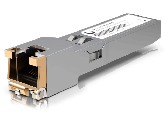 Мрежово оборудване Ubiquiti SFP+ to RJ45 Adapter (UACC-CM-RJ45-MG)