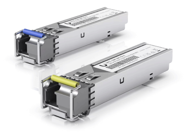 Мрежово оборудване Ubiquiti 1G Bidirectional Single-Mode Optical Module (UACC-OM-SM-1G-S-2)