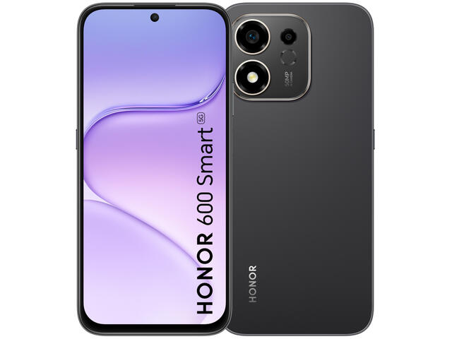 Смартфони Honor 600 Smart - 4GB RAM / 128GB, Velver Black