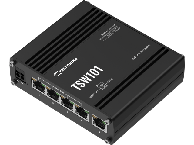 Мрежово оборудване Teltonika TSW101