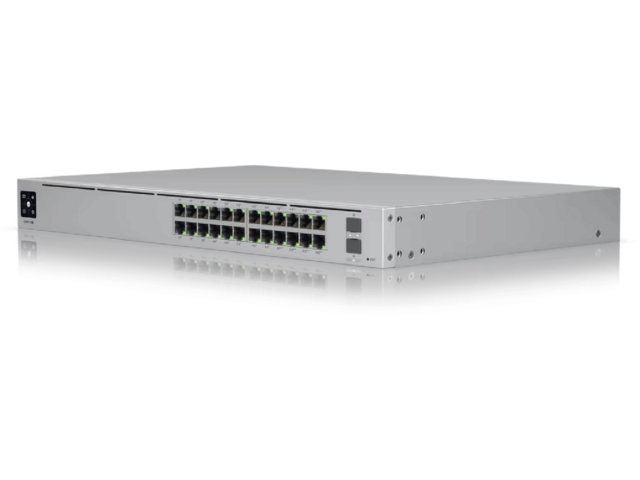 Мрежово оборудване Ubiquiti Pro 24 PoE
