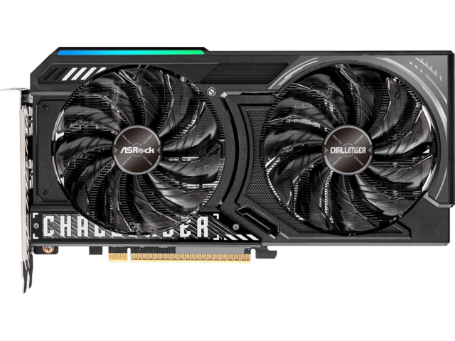 Видео карти ASRock AMD Radeon RX 9060 Challenger 8GB