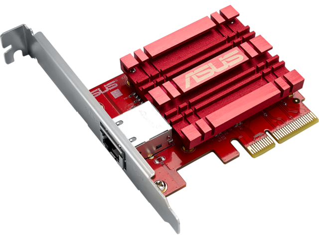 Мрежово оборудване ASUS XG-C100C V3