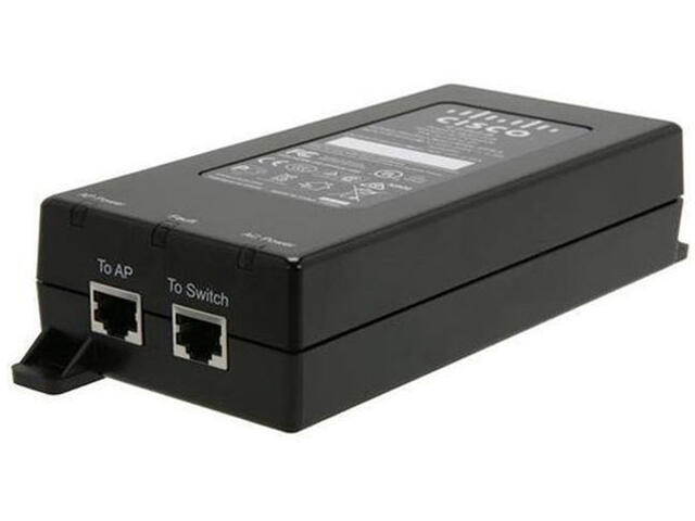 Мрежово оборудване Cisco Power Injector (802.3at)