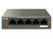 Мрежово оборудване Tenda TEF1105P-4-63W