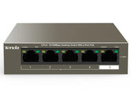 Мрежово оборудване Tenda TEF1105P-4-63W