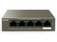 Мрежово оборудване Tenda TEF1105P-4-63W
